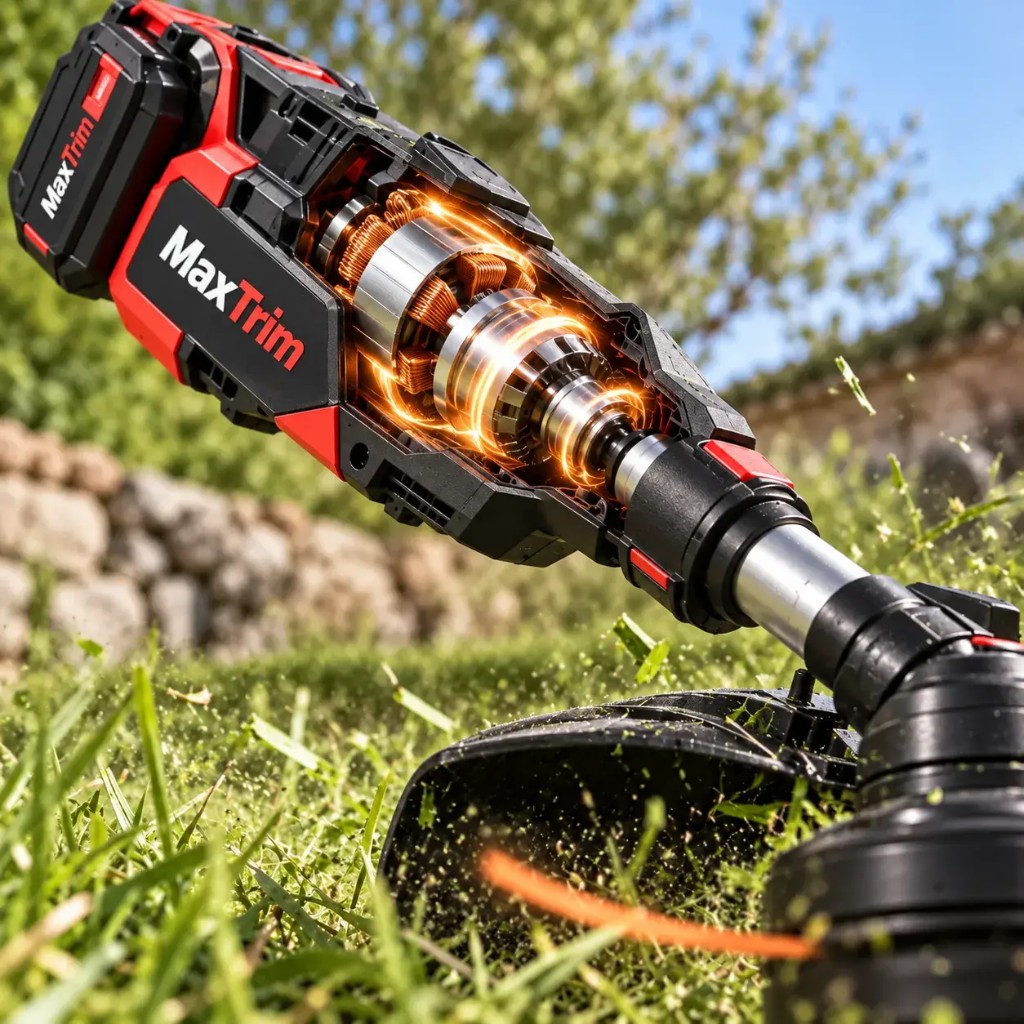 Motore brushless da 2000W — MaxTrim