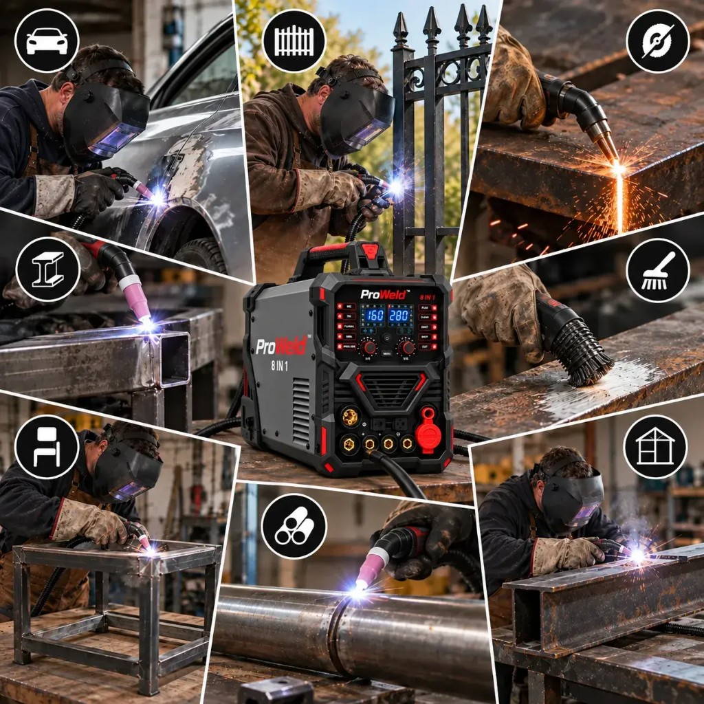 ProWeld per diversi lavori di saldatura