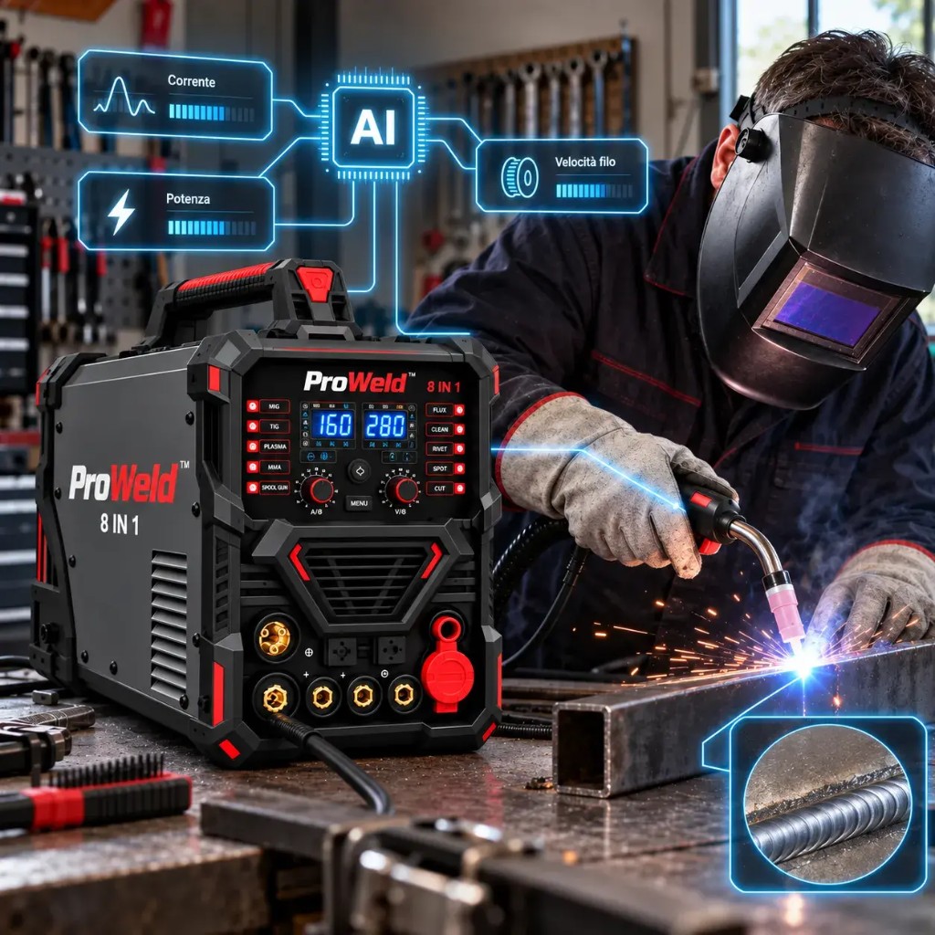 ProWeld sistema intelligente AI