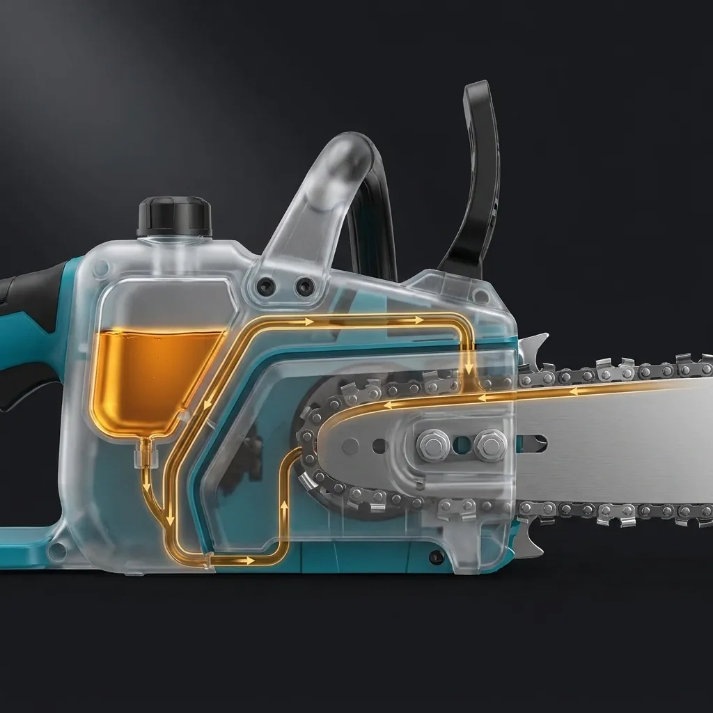 Lubrificazione automatica della catena Saw 7X