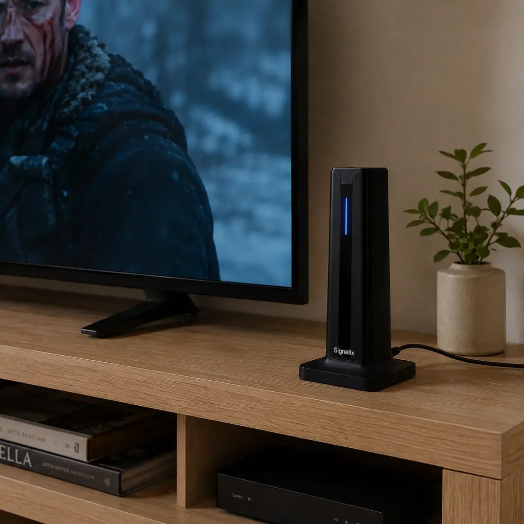 Signalix: un solo acquisto, niente canoni TV mensili