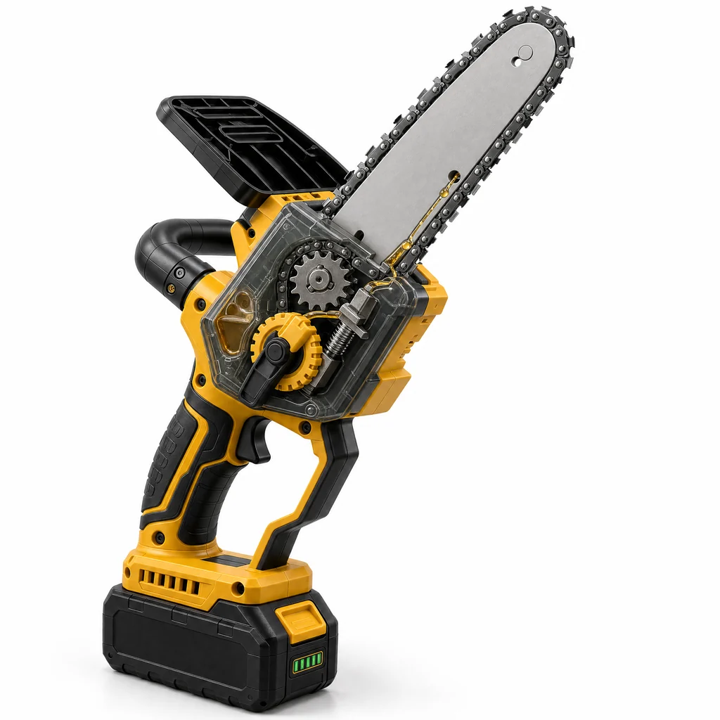Automatinis Volterra grandinės tepimas