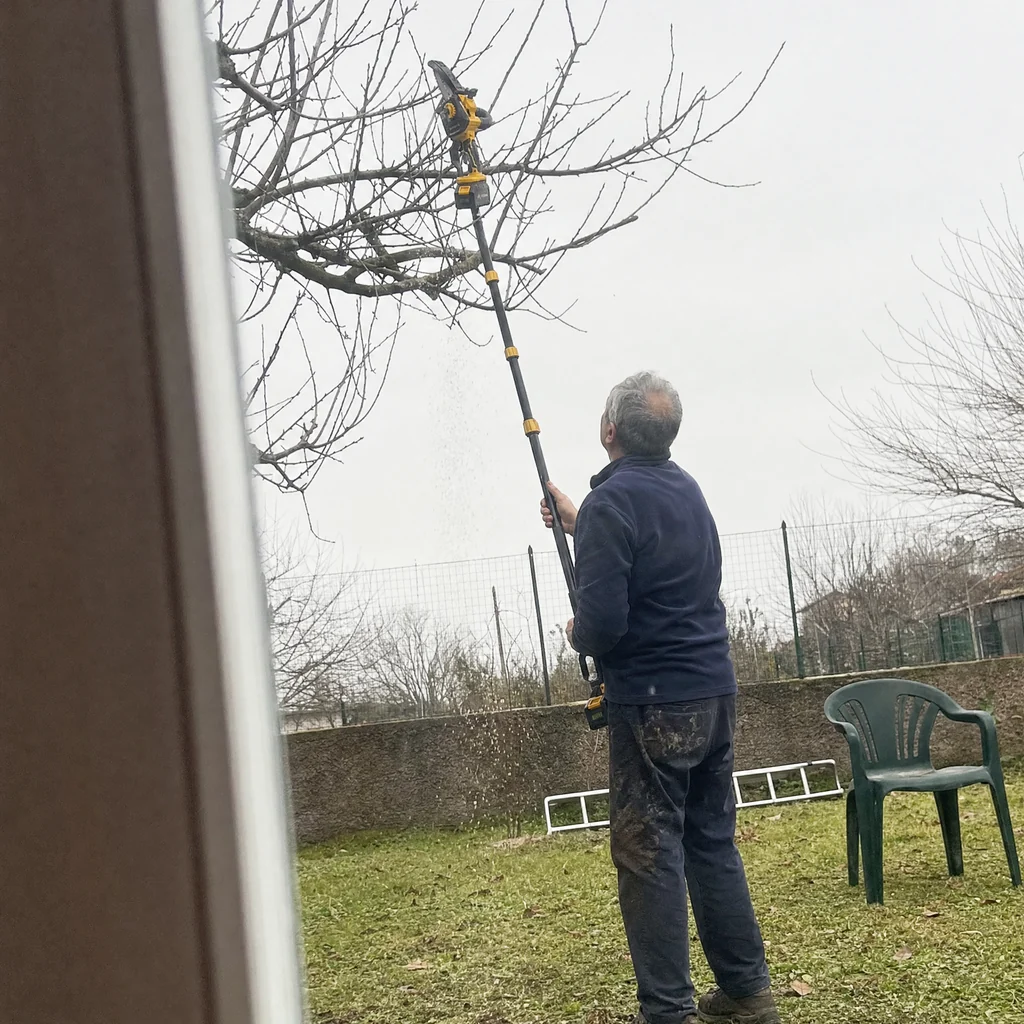 Mindaugas T. — Volterra su teleskopine kartimi